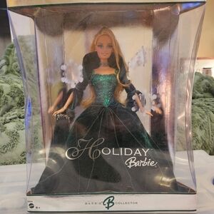 Barbie Holiday Collector Doll in Sparkling Green
